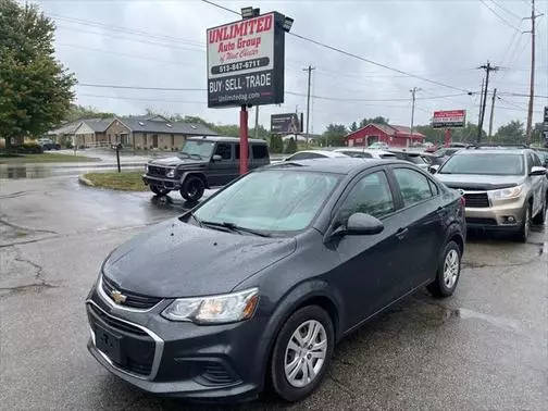 2018 Chevrolet Sonic LS FWD photo