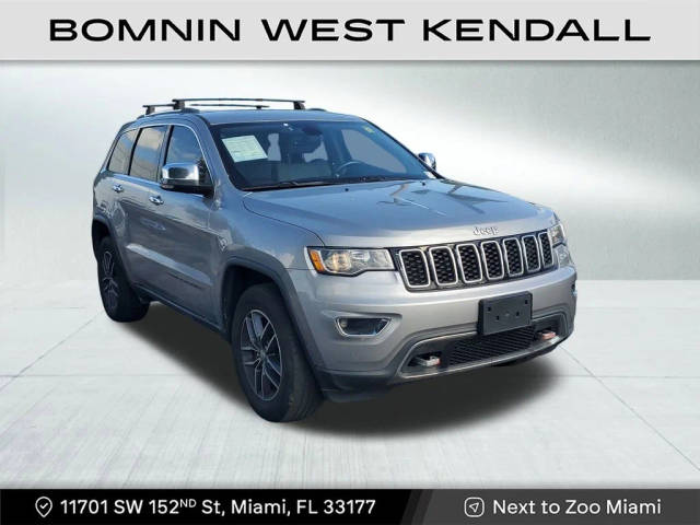 2018 Jeep Grand Cherokee Limited 4WD photo