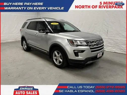 2018 Ford Explorer XLT FWD photo