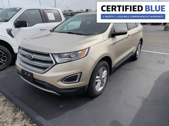 2018 Ford Edge SEL AWD photo