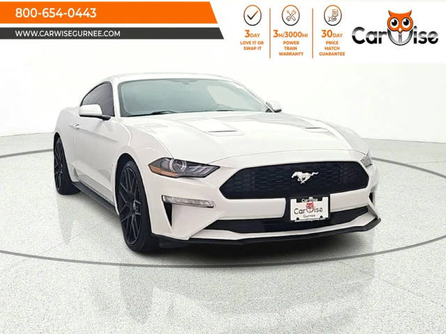 2018 Ford Mustang EcoBoost RWD photo