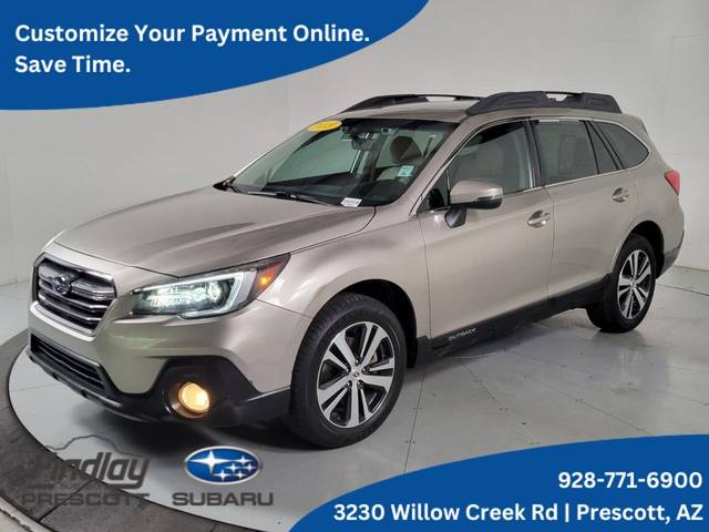 2018 Subaru Outback Limited AWD photo