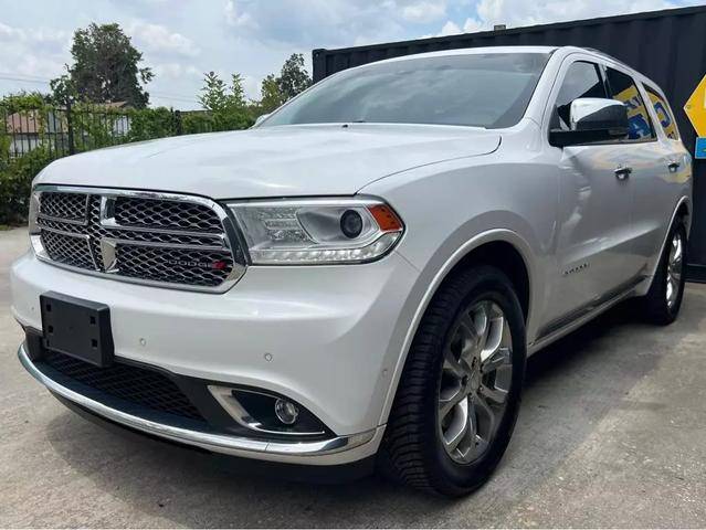 2018 Dodge Durango Citadel AWD photo