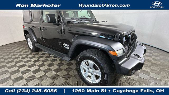 2018 Jeep Wrangler Unlimited Sport S 4WD photo