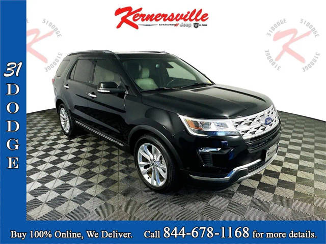 2018 Ford Explorer Limited FWD photo