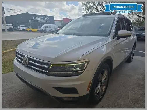 2018 Volkswagen Tiguan SEL Premium FWD photo