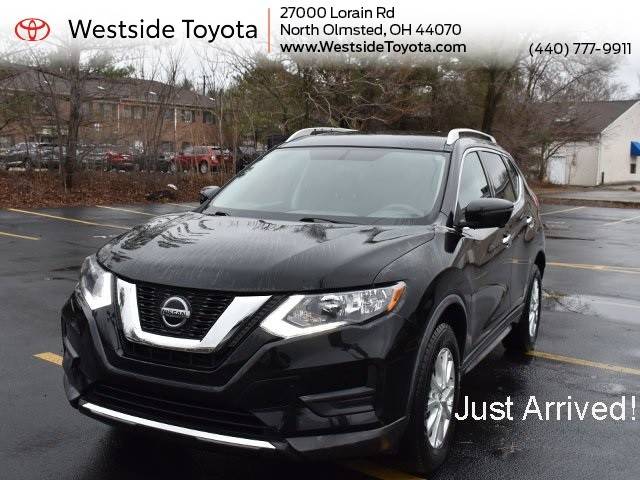 2018 Nissan Rogue SV AWD photo