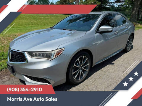 2018 Acura TLX w/Technology Pkg FWD photo