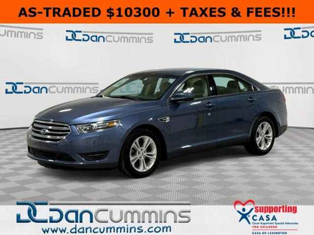 2018 Ford Taurus SEL FWD photo