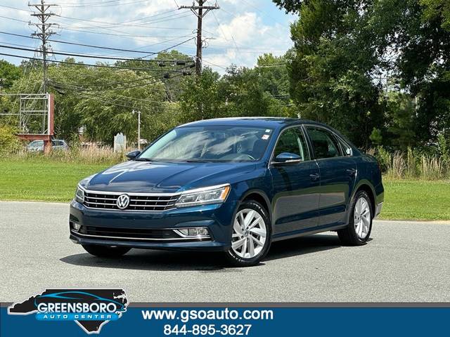 2018 Volkswagen Passat 2.0T SE FWD photo
