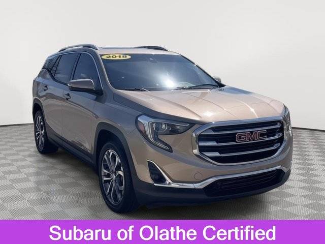 2018 GMC Terrain SLT AWD photo
