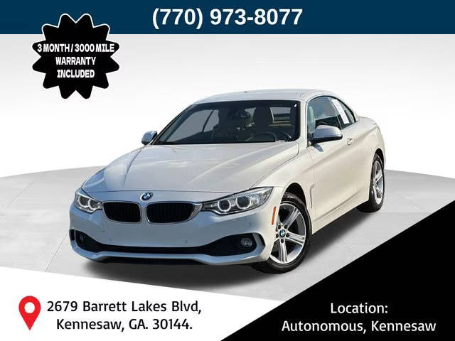 2015 BMW 4 Series 428i xDrive AWD photo