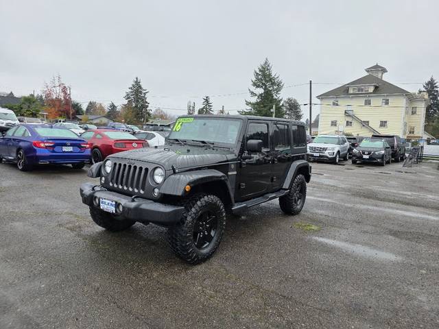 2016 Jeep Wrangler Unlimited Freedom 4WD photo