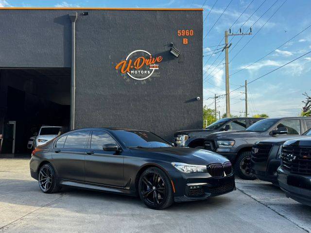 2018 BMW 7 Series 740i RWD photo