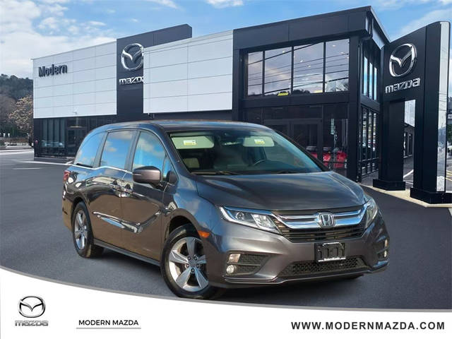 2018 Honda Odyssey EX-L FWD photo