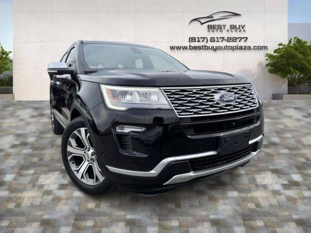 2018 Ford Explorer Platinum 4WD photo