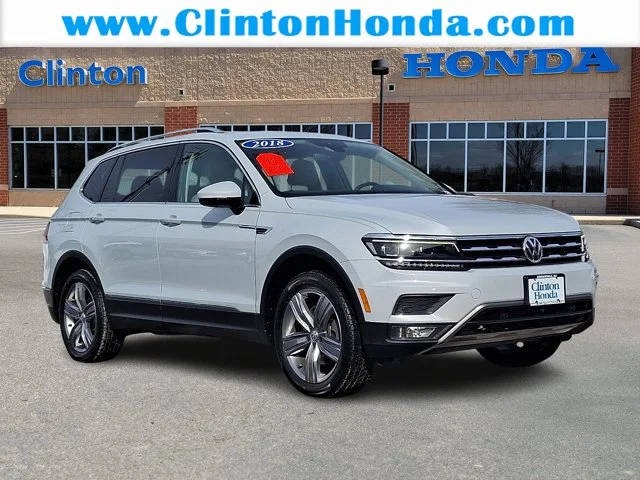 2018 Volkswagen Tiguan SEL Premium AWD photo