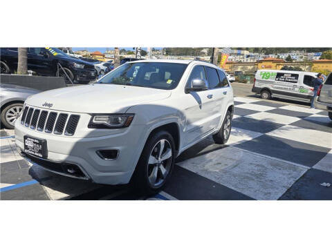 2015 Jeep Grand Cherokee Overland RWD photo