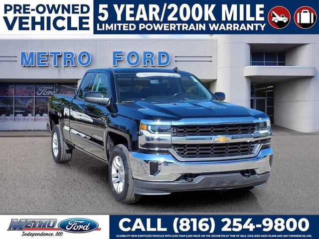 2018 Chevrolet Silverado 1500 LT 4WD photo