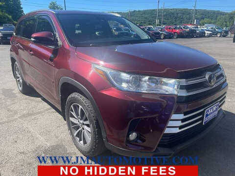 2018 Toyota Highlander XLE AWD photo