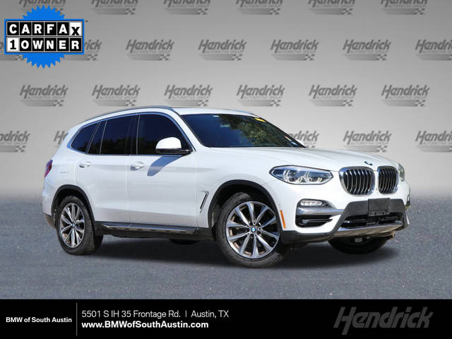 2018 BMW X3 xDrive30i AWD photo