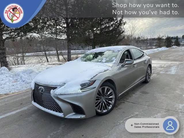 2018 Lexus LS LS 500 AWD photo