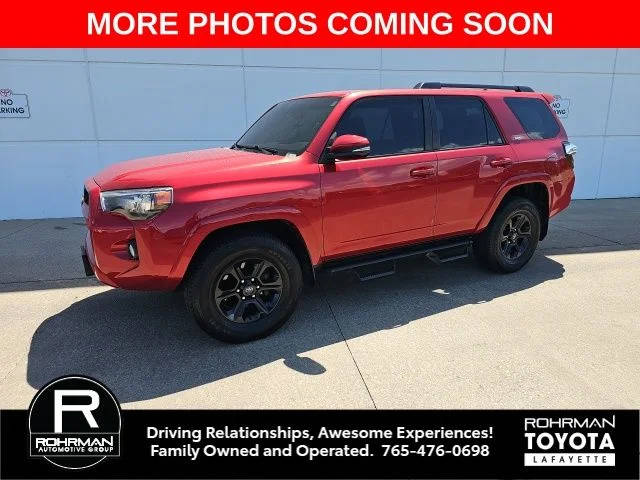 2018 Toyota 4Runner SR5 Premium 4WD photo