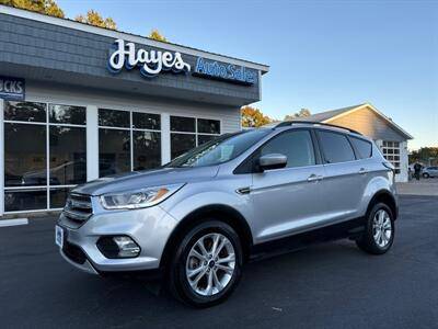 2018 Ford Escape SEL 4WD photo