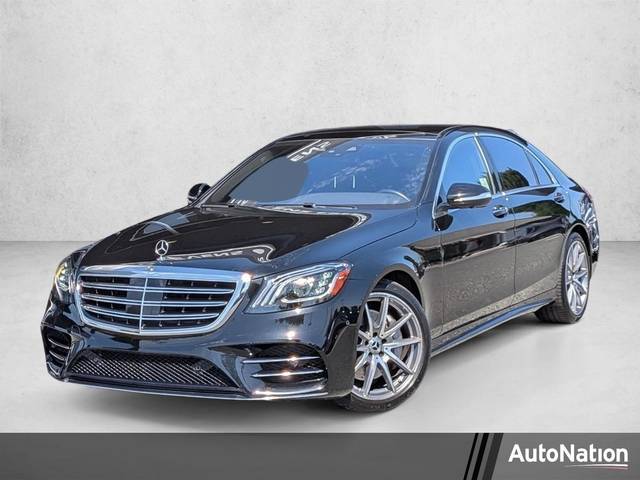 2018 Mercedes-Benz S-Class S 560 RWD photo