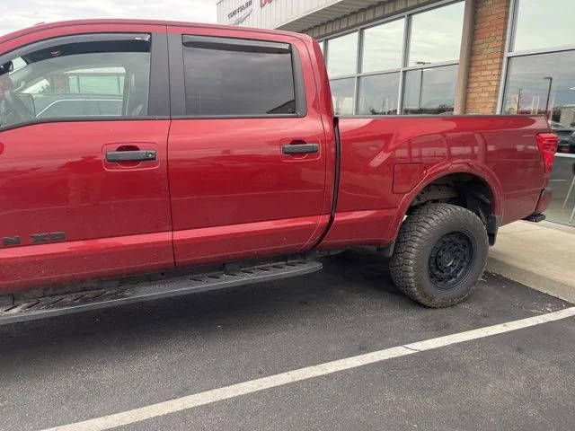 2018 Nissan Titan XD PRO-4X 4WD photo