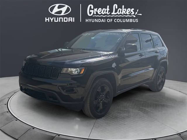 2018 Jeep Grand Cherokee Upland 4WD photo