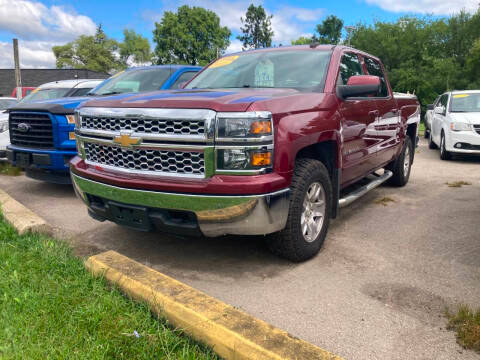 2015 Chevrolet Silverado 1500 LT 4WD photo