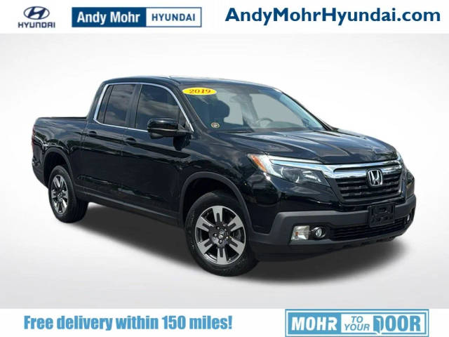 2019 Honda Ridgeline RTL-T AWD photo