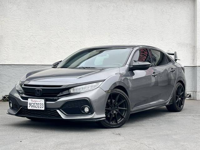 2018 Honda Civic Sport Touring FWD photo