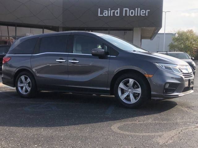 2018 Honda Odyssey EX-L FWD photo