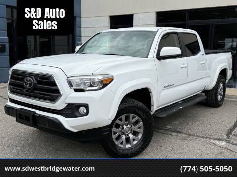 2018 Toyota Tacoma SR5 4WD photo