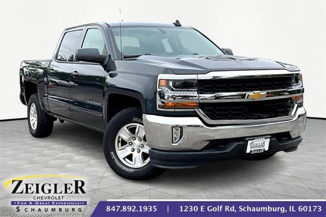 2018 Chevrolet Silverado 1500 LT 4WD photo