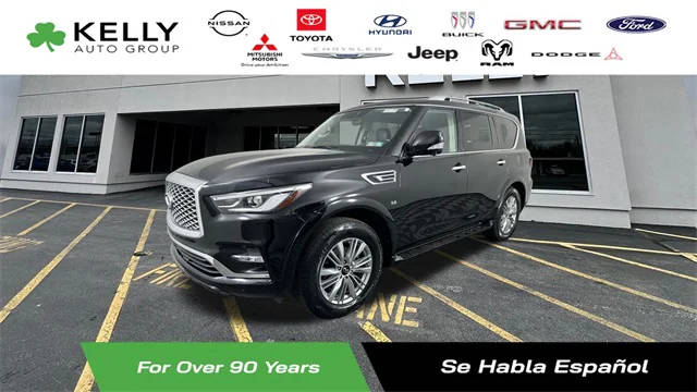 2018 Infiniti QX80  4WD photo