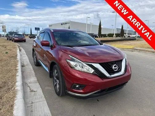 2018 Nissan Murano Platinum AWD photo