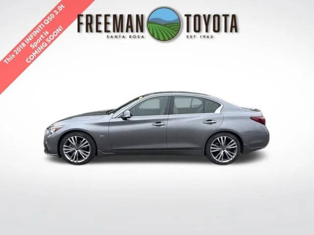 2018 Infiniti Q50 3.0t SPORT RWD photo