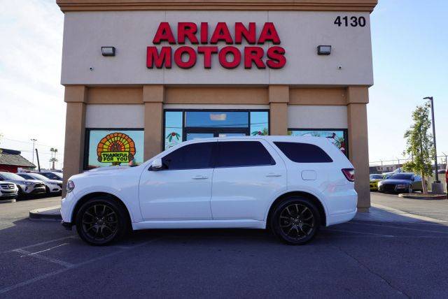 2018 Dodge Durango GT RWD photo