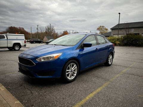 2018 Ford Focus SE FWD photo