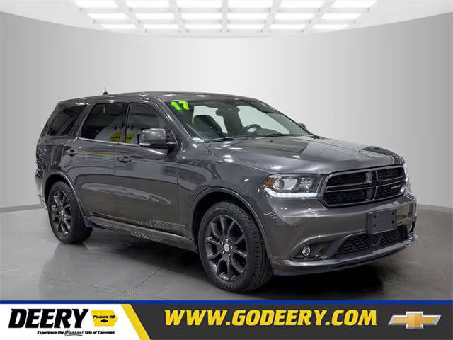 2017 Dodge Durango R/T AWD photo