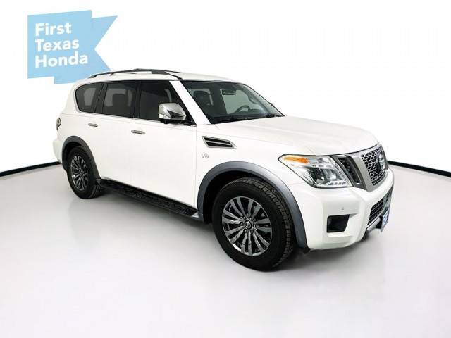 2018 Nissan Armada Platinum RWD photo