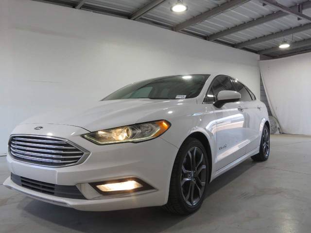 2018 Ford Fusion SE FWD photo