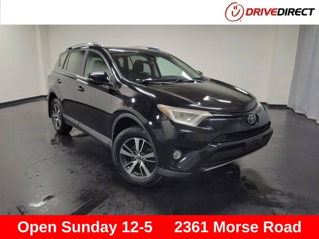 2018 Toyota RAV4 XLE AWD photo