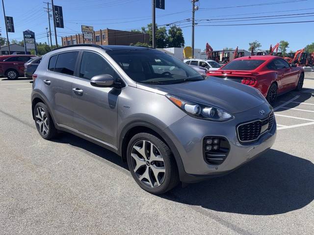 2018 Kia Sportage SX Turbo AWD photo