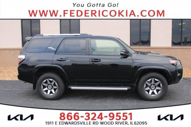 2018 Toyota 4Runner TRD Off Road Premium 4WD photo