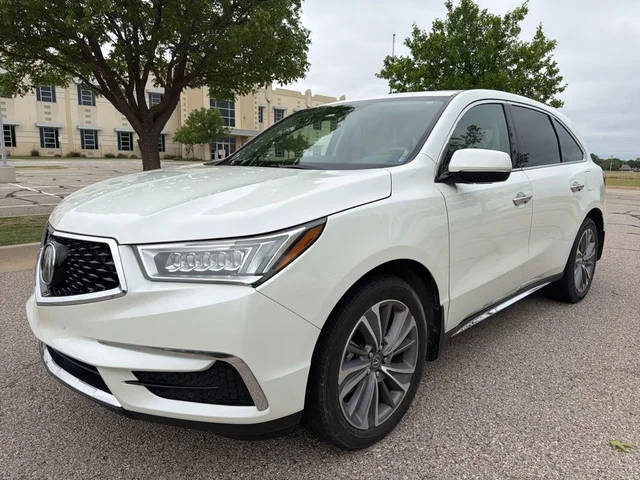 2018 Acura MDX w/Technology Pkg AWD photo