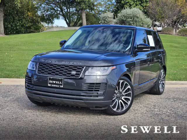 2018 Land Rover Range Rover  4WD photo